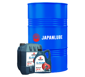 Japan Lube_API CF4 SAE 10W 40